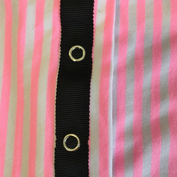 Lululemon Vinyasa Scarf Classic Stripe Pink & White - Picture 4 of 7